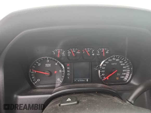2019 GMC Sierra 1500 with VIN 2GTR1LEC9K1151631, listed as a Copart auction lot 81519125 with 167,558 mi miles and Salvage title. Bid and sale history available at DreamBid. Image 9.