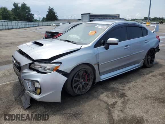 2016 Subaru WRX Premium with VIN JF1VA1E6XG8832615, listed as a Copart auction lot 65173835 with Not provided miles and Salvage title. Bid and sale history available at DreamBid. Image 1.