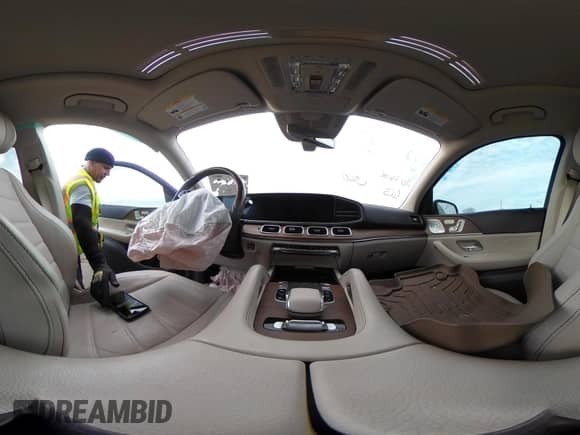 2020 Mercedes-Benz GLS 450 z VIN 4JGFF5KE4LA113801, wystawiony jako IAAI lot #41217401 z przebiegiem 34 619 mil mil oraz . Historia ofert i sprzedaży dostępna na DreamBid. Obrazek 19.