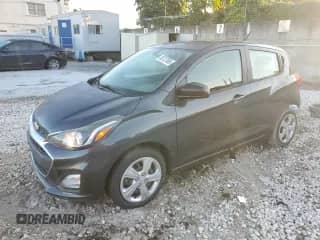 2019 Chevrolet Spark LS с VIN KL8CB6SA6KC743871, выставлен на аукционе Copart как лот 80737585 с пробегом 17 750 миль миль и Списание • Salvage title. История ставок и продаж доступна на DreamBid. Изображение 1.