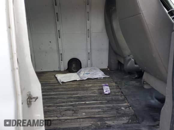 2010 Chevrolet Express Cargo with VIN 1GCUGADX0A1102596, listed as a Copart auction lot 80889805 with 146,594 mi miles and Salvage title. Bid and sale history available at DreamBid. Image 10.