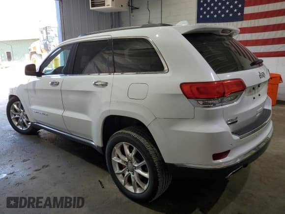 2015 Jeep Grand Cherokee Summit с VIN 1C4RJFJM0FC618614, выставлен на аукционе Copart как лот 61538985 с пробегом 110 338 миль миль и Списание • Salvage title. История ставок и продаж доступна на DreamBid. Изображение 2.
