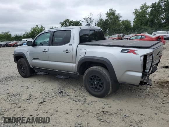 2023 Toyota Tacoma TRD Off Road with VIN 3TMCZ5AN4PM578376, listed as a Copart auction lot 69767095 with 41,782 mi miles and Salvage title. Bid and sale history available at DreamBid. Image 2.