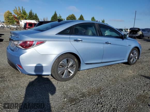 2013 Hyundai Sonata Limited z VIN KMHEC4A41DA077056, wystawiony jako Copart lot #80755985 z przebiegiem 104 371 mil mil oraz Szkoda całkowita • Salvage title. Historia ofert i sprzedaży dostępna na DreamBid. Obrazek 3.