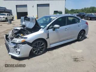 2019 Subaru WRX Premium with VIN JF1VA1C69K9830103, listed as a Copart auction lot 65796475 with 43,946 mi miles and Salvage title. Bid and sale history available at DreamBid. Image 1.