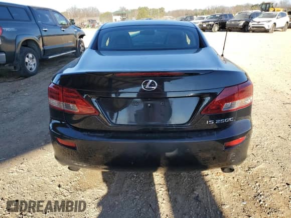 2012 Lexus IS 250 C z VIN JTHFF2C23C2523859, wystawiony jako Copart lot #86849934 z przebiegiem 221 234 mil mil oraz Szkoda całkowita • Salvage title. Historia ofert i sprzedaży dostępna na DreamBid. Obrazek 6.