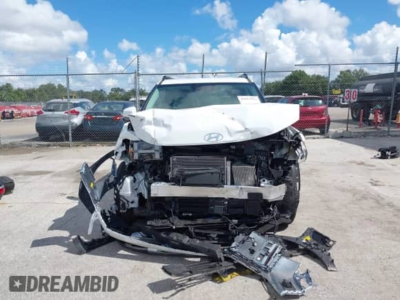 2025 Hyundai Santa Fe SEL with VIN 5NMP24G19SH047304, listed as a IAAI auction lot 42953913 with 5,966 mi miles and . Bid and sale history available at DreamBid. Image 13.