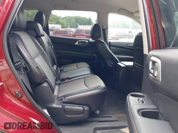 2020 Nissan Pathfinder SV with VIN 5N1DR2BN9LC642713, listed as a IAAI auction lot 42681204 with 110,436 mi miles and . Bid and sale history available at DreamBid. Image 8.