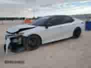 2024 Toyota Camry XSE с VIN 4T1K61AK4RU198936, выставлен на аукционе Copart как лот 81599395 с пробегом 55 118 миль миль и Списание • Salvage title. История ставок и продаж доступна на DreamBid. Изображение 1.