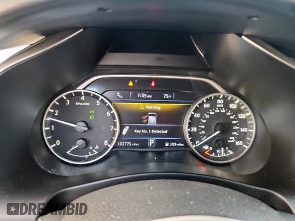 2018 Nissan Murano SV с VIN 5N1AZ2MH2JN107850, выставлен на аукционе Copart как лот 85379675 с пробегом 102 775 миль миль и Списание • Salvage title. История ставок и продаж доступна на DreamBid. Изображение 9.