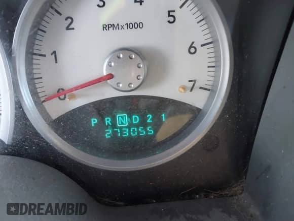 2006 Dodge Dakota SLT with VIN 1D7HW48K56S699157, listed as a IAAI auction lot 41333140 with 273,055 mi miles and . Bid and sale history available at DreamBid. Image 15.
