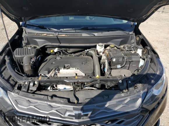 2019 Chevrolet Equinox LT with VIN 2GNAXLEX7K6130978, listed as a Copart auction lot 80589385 with 68,302 mi miles and Salvage title. Bid and sale history available at DreamBid. Image 12.