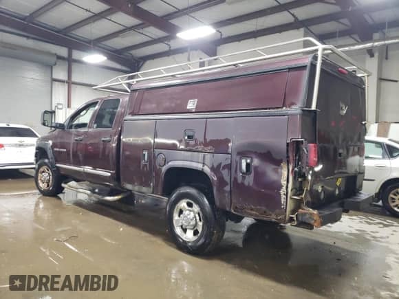 2005 Dodge RAM with VIN 3D2WS38C25G851056, listed as a Copart auction lot 87059884 with 304,872 mi miles and Salvage title. Bid and sale history available at DreamBid. Image 2.