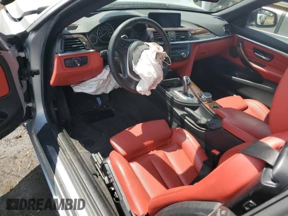 2015 BMW 4 Series 428i xDrive с VIN WBA3V9C55FP799247, выставлен на аукционе Copart как лот 65648195 с пробегом Не указан миль и Чистый • Clean title. История ставок и продаж доступна на DreamBid. Изображение 8.