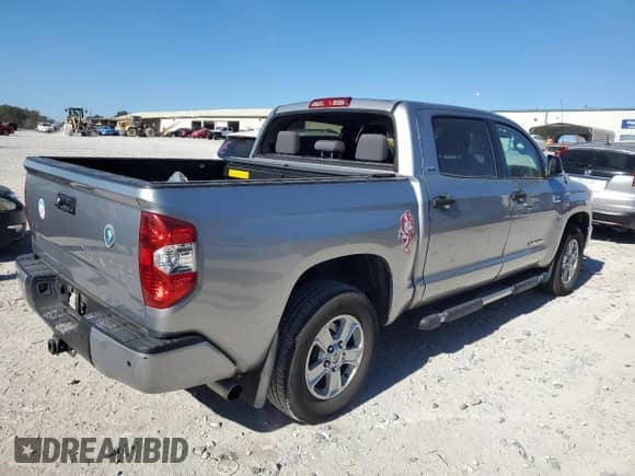 2016 Toyota Tundra SR5 с VIN 5TFDW5F1XGX531723, выставлен на аукционе Copart как лот 86314985 с пробегом 110 673 миль миль и Списание • Salvage title. История ставок и продаж доступна на DreamBid. Изображение 3.