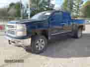 2014 Chevrolet Silverado 1500 LTZ z VIN 1GCVKSEC1EZ105678, wystawiony jako IAAI lot #41299817 z przebiegiem 142 014 mil mil oraz . Historia ofert i sprzedaży dostępna na DreamBid. Obrazek 2.