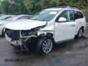 2015 Nissan Pathfinder Platinum with VIN 5N1AR2MM0FC616822, listed as a IAAI auction lot 43241292 with 217,124 mi miles and . Bid and sale history available at DreamBid. Image 17.