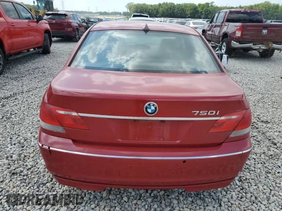 2008 BMW 7 Series 750i z VIN WBAHL83528DT11351, wystawiony jako Copart lot #69042335 z przebiegiem 118 203 mil mil oraz Czysty tytuł • Clean title. Historia ofert i sprzedaży dostępna na DreamBid. Obrazek 6.