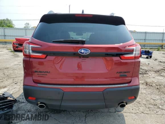 2024 Subaru Ascent Onyx Limited with VIN 4S4WMAKDXR3448404, listed as a Copart auction lot 66699855 with Not provided miles and Salvage title. Bid and sale history available at DreamBid. Image 6.