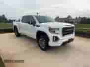 2020 GMC Sierra 1500 AT4 with VIN 3GTP9EED5LG326244, listed as a Copart auction lot 90110505 with 127,873 mi miles and Clean title. Bid and sale history available at DreamBid. Image 1.