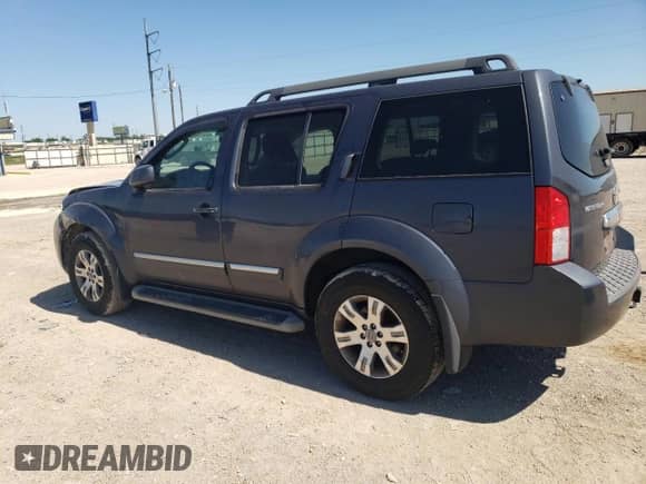 2011 Nissan Pathfinder S with VIN 5N1AR1NN0BC610479, listed as a Copart auction lot 56422505 with 165,116 mi miles and Salvage title. Bid and sale history available at DreamBid. Image 2.