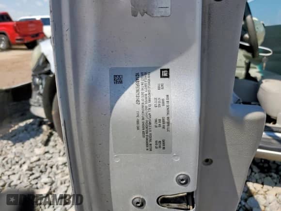 2010 Chevrolet Cobalt LS с VIN 1G1AB5F57A7131457, выставлен на аукционе Copart как лот 68693795 с пробегом 230 893 миль миль и Списание • Salvage title. История ставок и продаж доступна на DreamBid. Изображение 12.