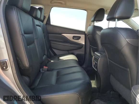 2017 Nissan Murano SL with VIN 5N1AZ2MG5HN148068, listed as a Copart auction lot 70585905 with 116,331 mi miles and Salvage title. Bid and sale history available at DreamBid. Image 11.