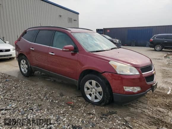 2011 Chevrolet Traverse 2LT с VIN 1GNKVJED9BJ168137, выставлен на аукционе Copart как лот 66681855 с пробегом 193 347 миль миль и На запчасти • Non repairable. История ставок и продаж доступна на DreamBid. Изображение 4.