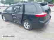 2017 Toyota Sienna LE with VIN 5TDKZ3DC7HS789504, listed as a IAAI auction lot 42656559 with 223,137 mi miles and . Bid and sale history available at DreamBid. Image 3.