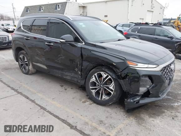 2019 Hyundai Santa Fe Ultimate с VIN 5NMS5CAA8KH019109, выставлен на аукционе IAAI как лот 41120391 с пробегом 101 829 миль миль и . История ставок и продаж доступна на DreamBid. Изображение 1.