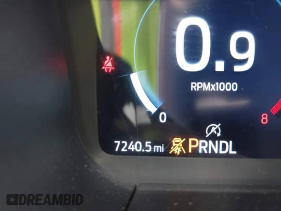 2025 Ford Explorer Platinum with VIN 1FMUK8HH1SGA67829, listed as a IAAI auction lot 42559654 with 7,240 mi miles and . Bid and sale history available at DreamBid. Image 16.