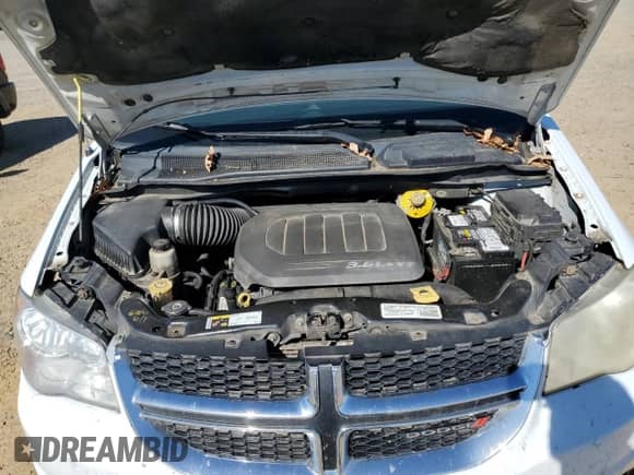 2014 Dodge Grand Caravan SXT 30th Anniversary with VIN 2C4RDGCG6ER264060, listed as a Copart auction lot 87411135 with 225,510 mi miles and Clean title. Bid and sale history available at DreamBid. Image 12.