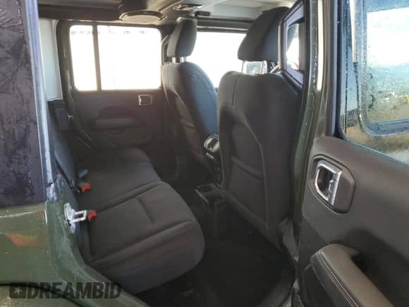 2023 Jeep Wrangler Sahara Altitude with VIN 1C4HJXEG7PW673485, listed as a Copart auction lot 41651795 with Not provided miles and Clean title. Bid and sale history available at DreamBid. Image 11.