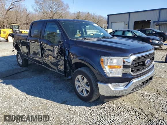 2021 Ford F-150 XL с VIN 1FTFW1CD1MFA45044, выставлен на аукционе Copart как лот 87663705 с пробегом 68 405 миль миль и Списание • Salvage title. История ставок и продаж доступна на DreamBid. Изображение 4.