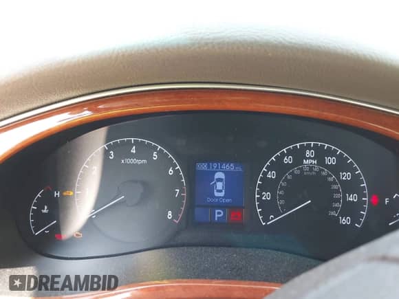 2013 Hyundai Genesis 3.8L с VIN KMHGC4DD0DU251153, выставлен на аукционе IAAI как лот 43211957 с пробегом 191 465 миль миль и . История ставок и продаж доступна на DreamBid. Изображение 7.