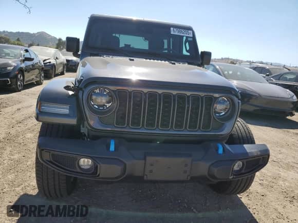 2024 Jeep Wrangler Willys с VIN 1C4RJXN63RW176187, выставлен на аукционе Copart как лот 67986205 с пробегом 14 325 миль миль и Списание • Salvage title. История ставок и продаж доступна на DreamBid. Изображение 5.
