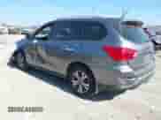 2018 Nissan Pathfinder SL with VIN 5N1DR2MM8JC623037, listed as a IAAI auction lot 43330237 with 131,478 mi miles and . Bid and sale history available at DreamBid. Image 3.