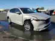 2025 Mazda CX-5 S Select with VIN JM3KFBBL2S0600801, listed as a Copart auction lot 81234495 with 8,035 mi miles and Clean title. Bid and sale history available at DreamBid. Image 4.