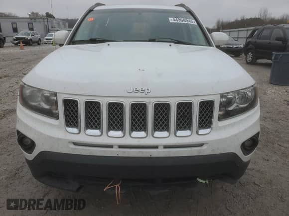 2017 Jeep Compass Latitude with VIN 1C4NJCEA7HD146440, listed as a Copart auction lot 44908945 with 146,976 mi miles and Clean title. Bid and sale history available at DreamBid. Image 5.