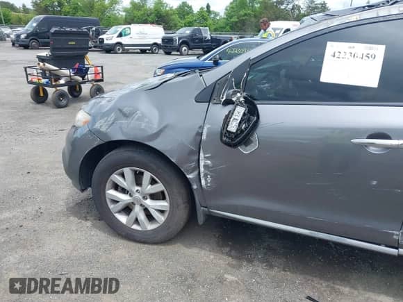 2013 Nissan Murano SV с VIN JN8AZ1MW3DW309922, выставлен на аукционе IAAI как лот 42230459 с пробегом Не указан миль и . История ставок и продаж доступна на DreamBid. Изображение 6.