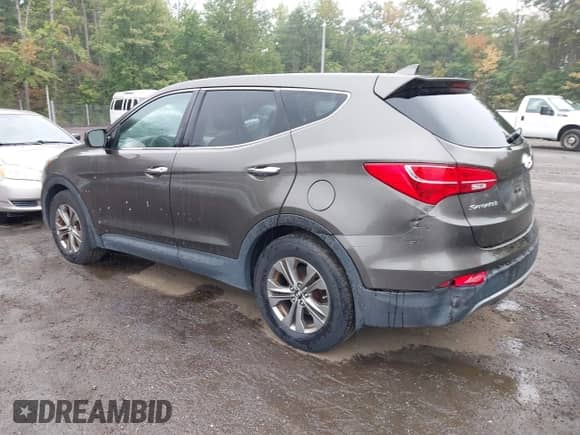 2013 Hyundai Santa Fe Sport with VIN 5XYZT3LB7DG046311, listed as a IAAI auction lot 43117730 with 156,180 mi miles and . Bid and sale history available at DreamBid. Image 3.