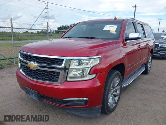 2015 Chevrolet Suburban LTZ с VIN 1GNSCKKC9FR243532, выставлен на аукционе IAAI как лот 43300151 с пробегом 154 827 миль миль и . История ставок и продаж доступна на DreamBid. Изображение 6.