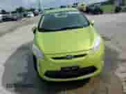 2012 Ford Fiesta SES with VIN 3FADP4FJ6CM117710, listed as a Copart auction lot 64371335 with 92,029 mi miles and Salvage title. Bid and sale history available at DreamBid. Image 13.