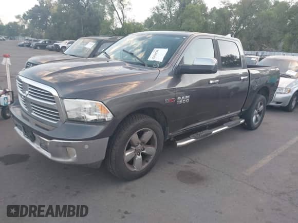 2015 Ram 1500 Big Horn with VIN 1C6RR7LM7FS603570, listed as a IAAI auction lot 42816785 with 159,240 mi miles and . Bid and sale history available at DreamBid. Image 17.