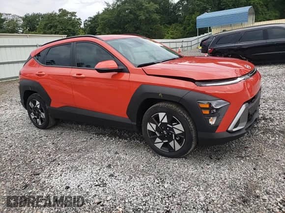 2024 Hyundai Kona SEL with VIN KM8HC3AB4RU099399, listed as a Copart auction lot 64503224 with 155 mi miles and Salvage title. Bid and sale history available at DreamBid. Image 11.