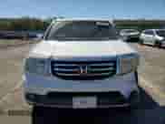 2014 Honda Pilot EX-L with VIN 5FNYF3H5XEB027668, listed as a Copart auction lot 85539545 with 169,191 mi miles and Salvage title. Bid and sale history available at DreamBid. Image 5.