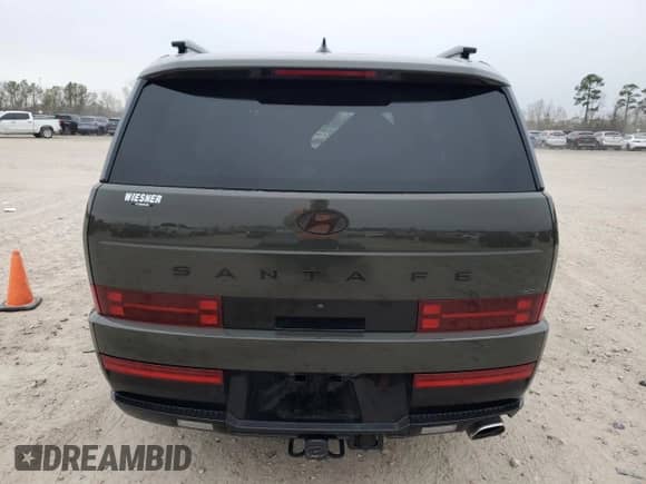 2024 Hyundai Santa Fe Calligraphy с VIN 5NMP5DGL7RH045733, выставлен на аукционе Copart как лот 41583965 с пробегом 4 653 миль миль и Списание • Salvage title. История ставок и продаж доступна на DreamBid. Изображение 6.