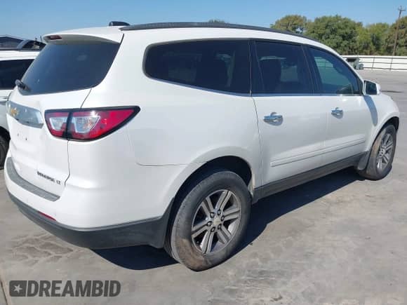 2016 Chevrolet Traverse LT с VIN 1GNKRHKD7GJ313765, выставлен на аукционе IAAI как лот 43342344 с пробегом 145 570 миль миль и . История ставок и продаж доступна на DreamBid. Изображение 4.