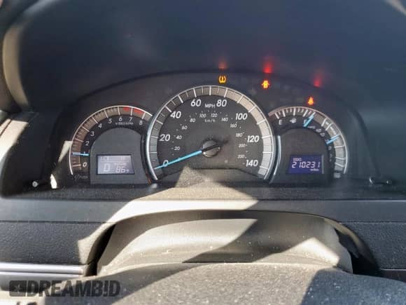 2012 Toyota Camry XLE с VIN 4T1BK1FK8CU018398, выставлен на аукционе Copart как лот 81991675 с пробегом 210 231 миль миль и Списание • Salvage title. История ставок и продаж доступна на DreamBid. Изображение 9.