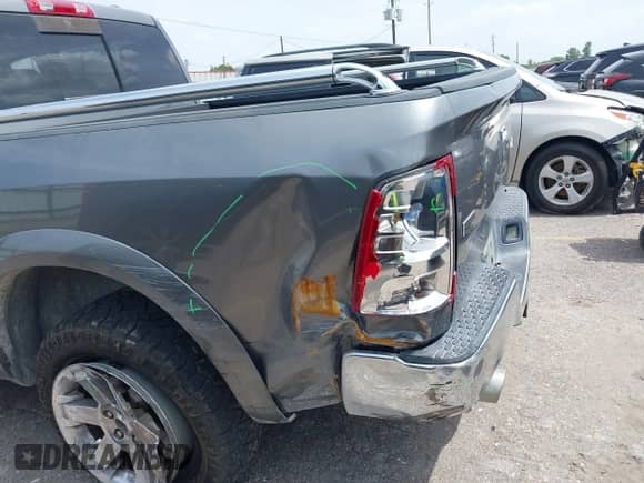 2012 Ram 1500 Laramie with VIN 1C6RD7NT3CS109608, listed as a IAAI auction lot 42639790 with 188,094 mi miles and . Bid and sale history available at DreamBid. Image 6.